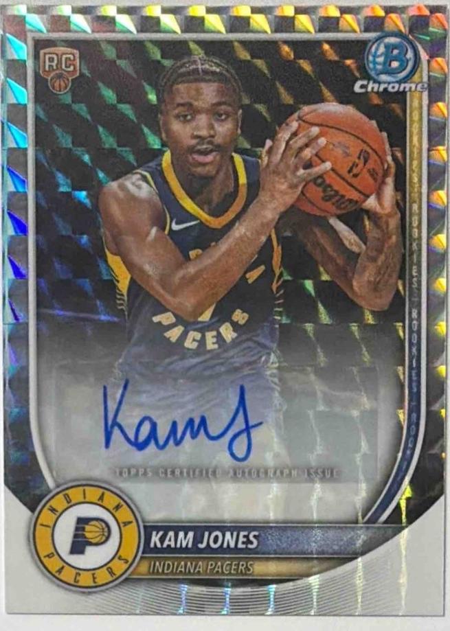 Kam Jones [Refractor] #BCA-KO