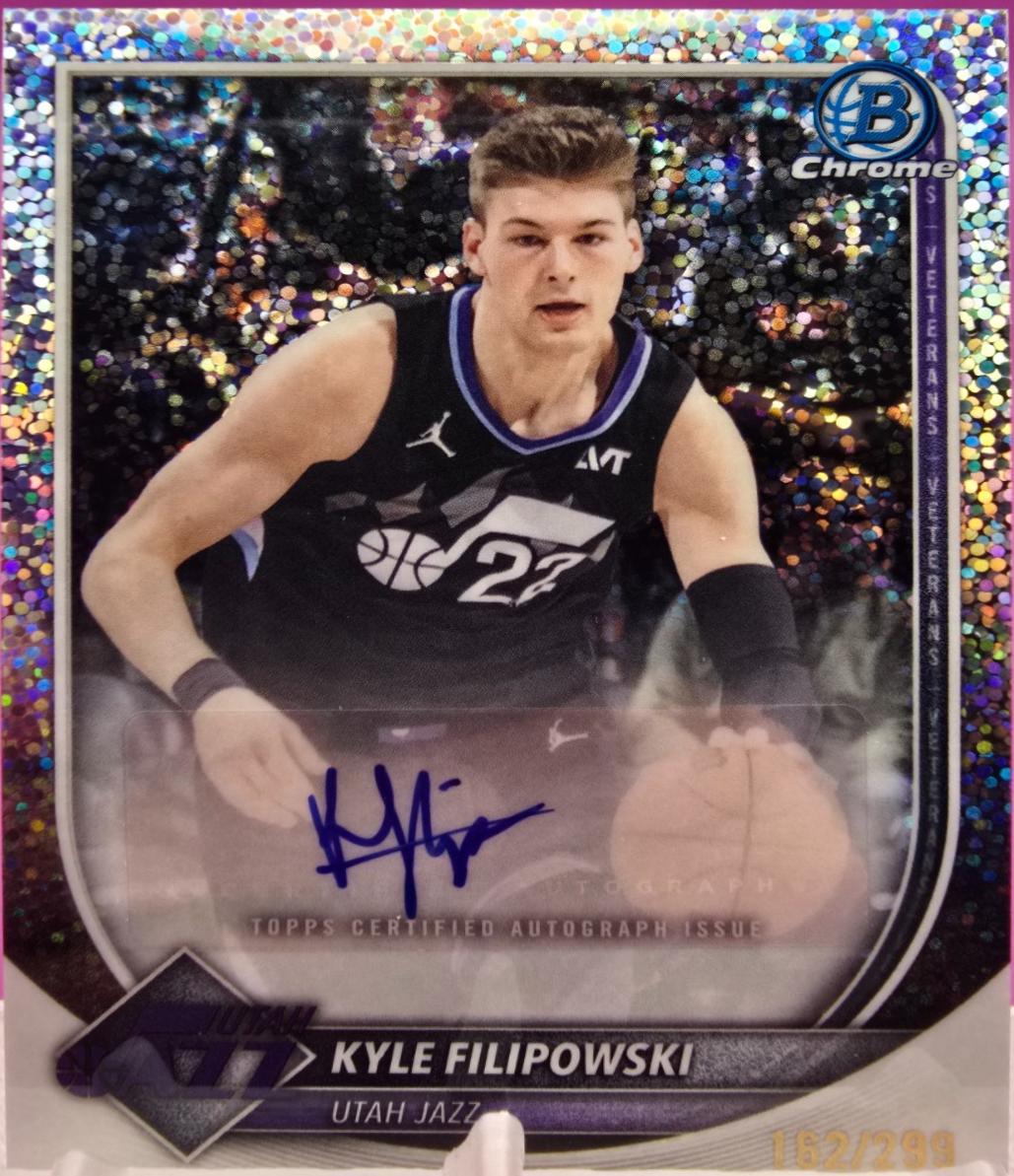 Kyle Filipowski [Speckle Refractor] #BCA-KF