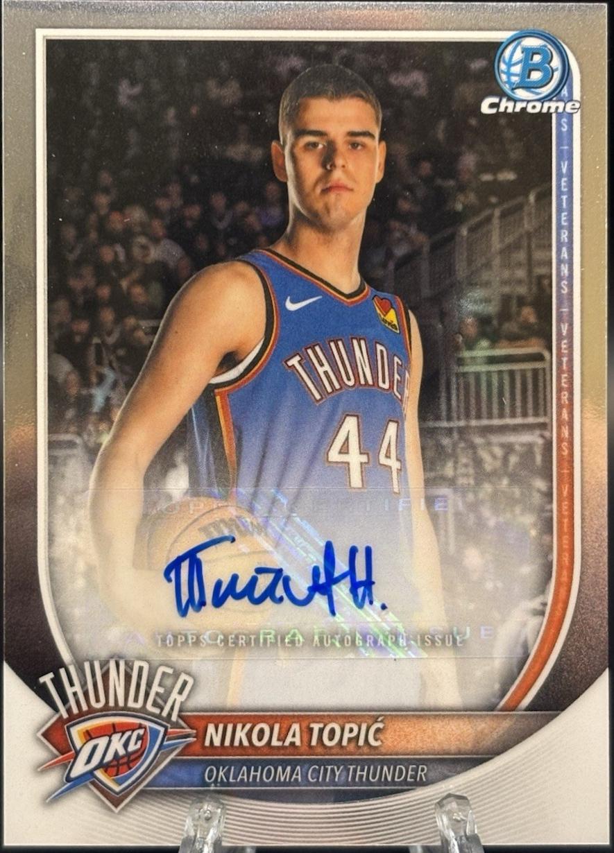Nikola Topic #BCA-NO