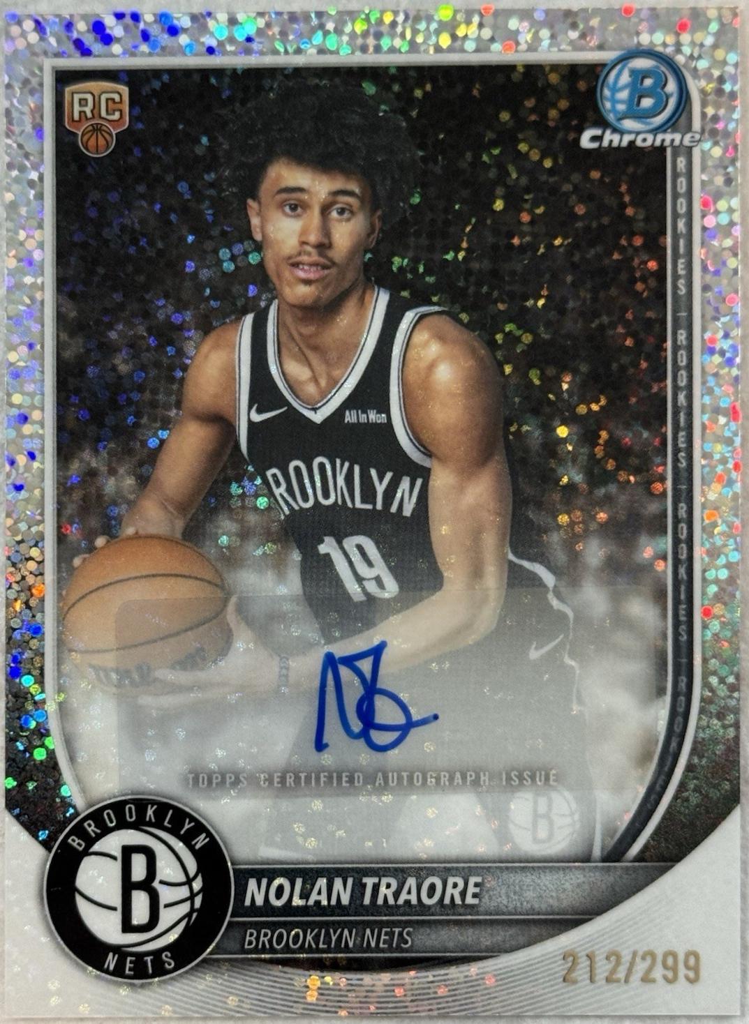 Nolan Traore [Speckle Refractor] #BCA-NT