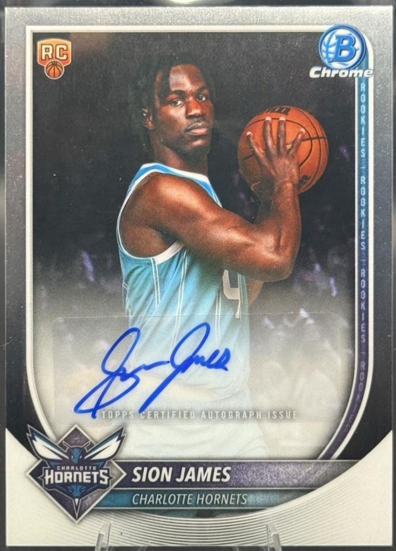 Sion James #BCA-SJ