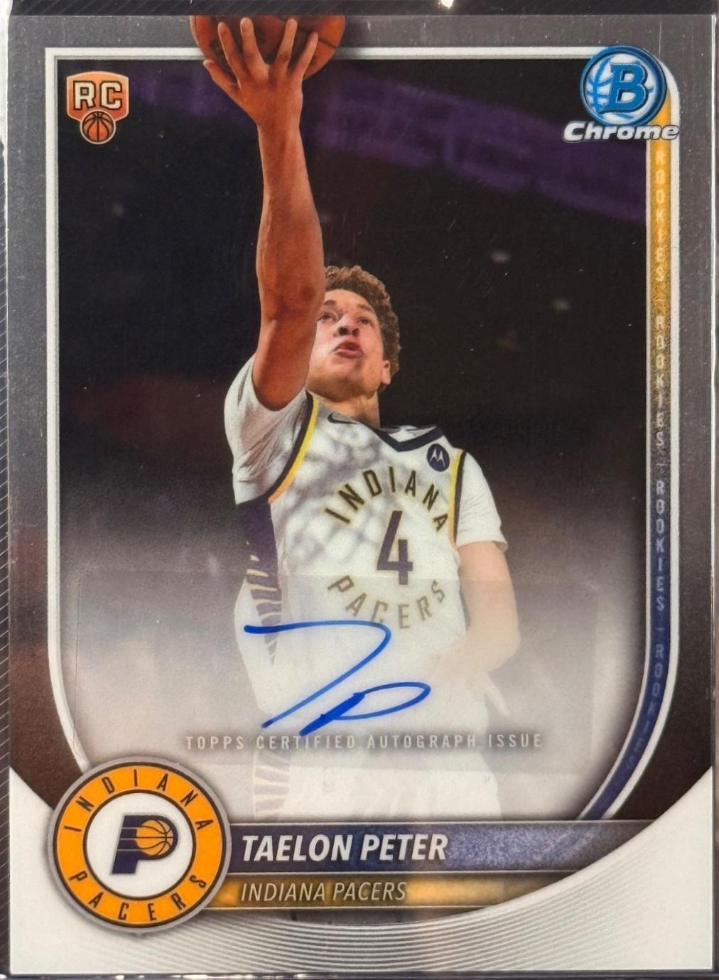 Taelon Peter #BCA-TE