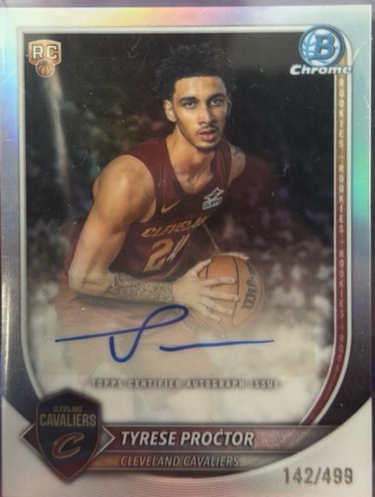 Tyrese Proctor [Refractor] #BCA-TP