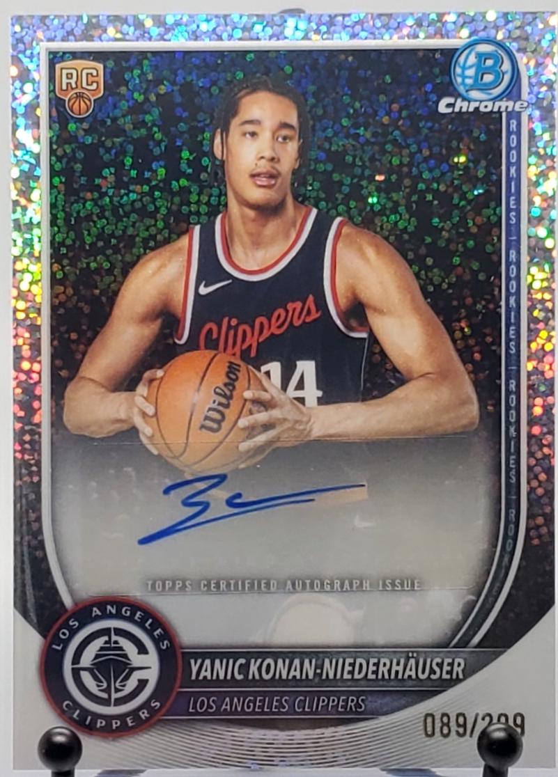 Yanic Konan-Niederhauser [Speckle Refractor] #BCA-YK