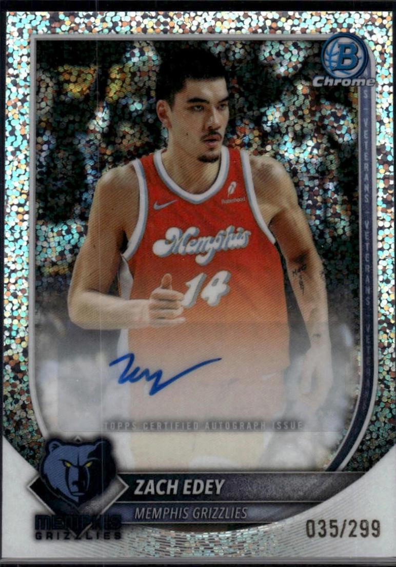 Zach Edey [Speckle Refractor] #BCA-ZE