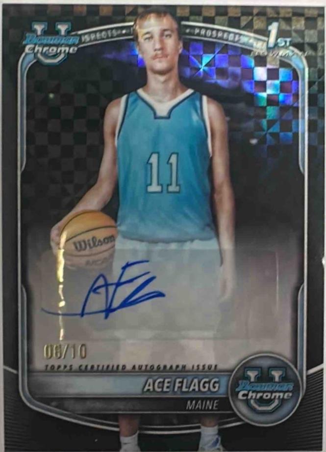 Ace Flagg [Black Refractor] #CPA-AF
