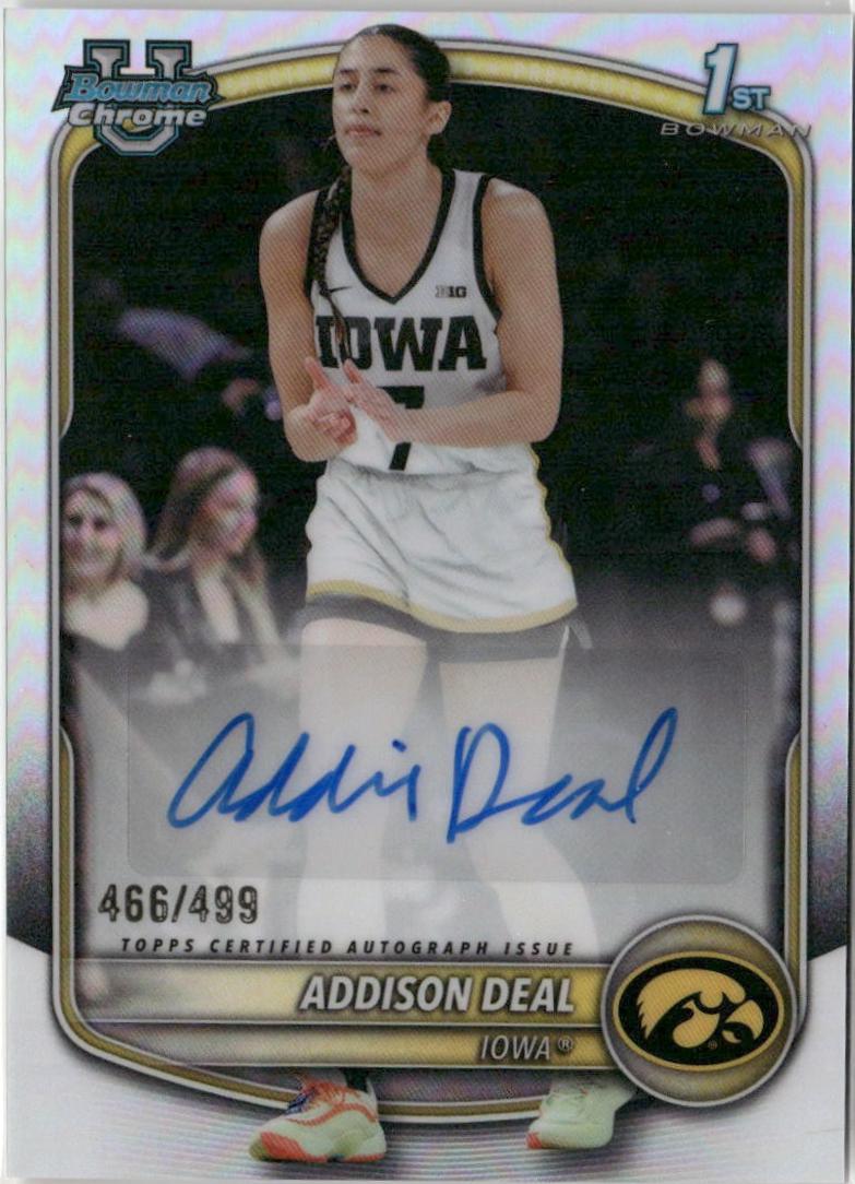 Addison Deal [Refractor] #CPA-AE