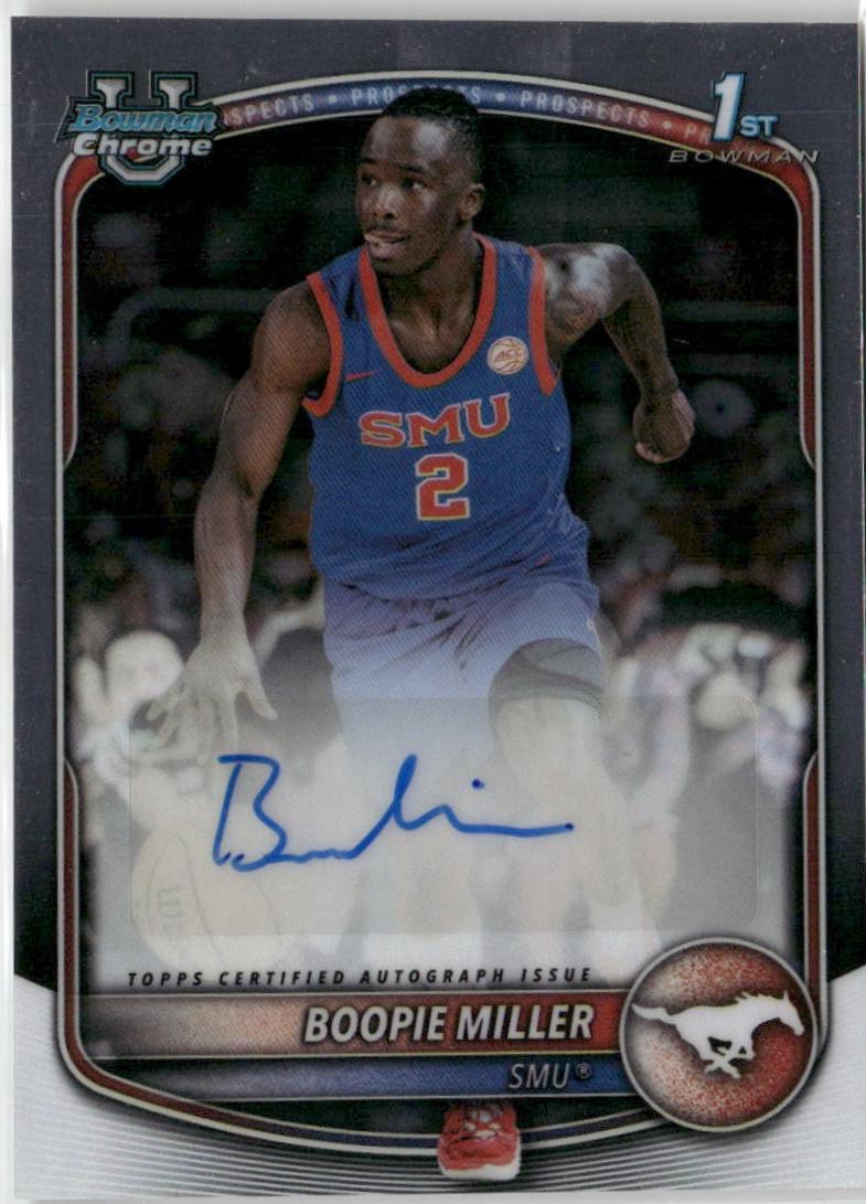 Boopie Miller #CPA-BR