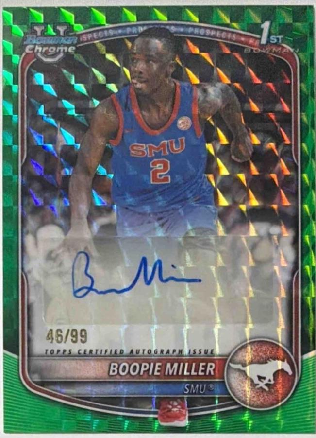 Boopie Miller [Green Geometric] #CPA-BR