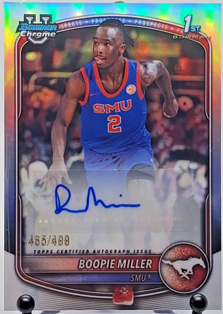 Boopie Miller [Refractor] #CPA-BR