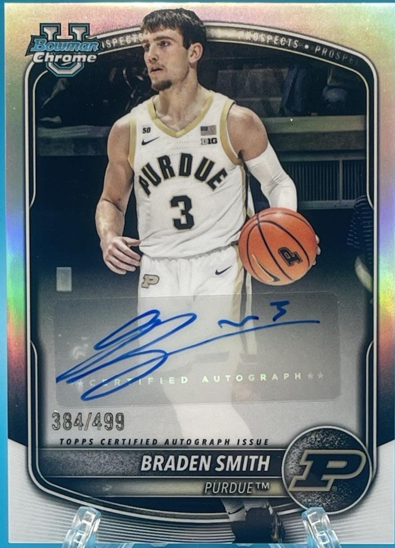 Braden Smith [Refractor] #CPA-BM