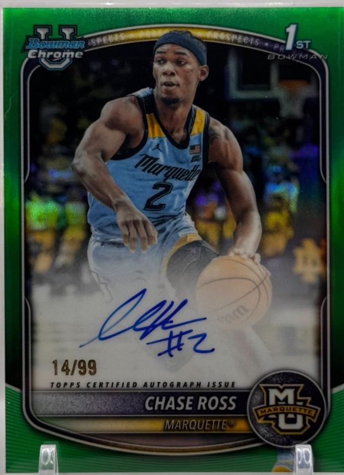 Chase Ross [Green Geometric] #CPA-CR