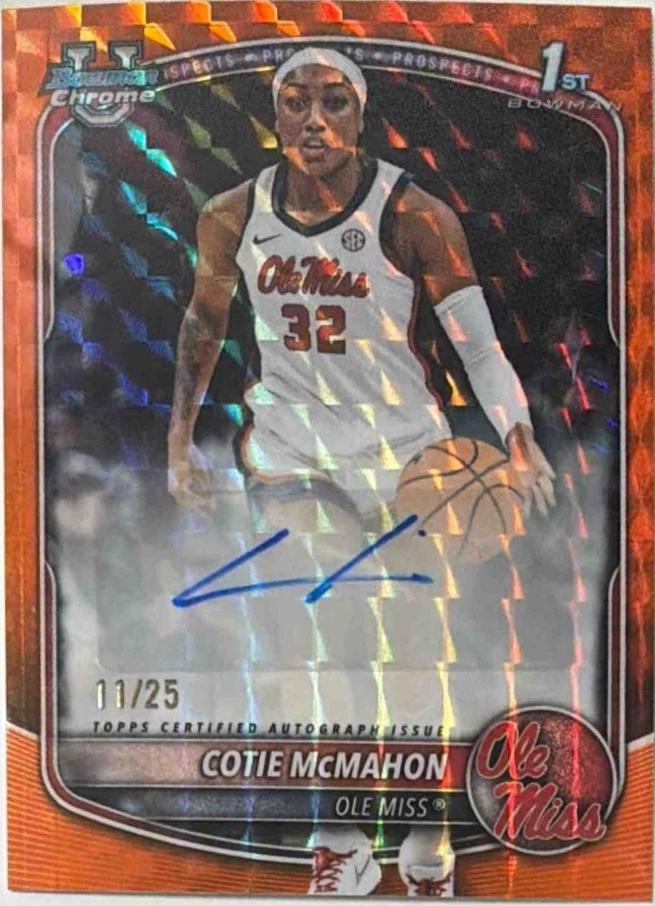 Cotie McMahon [Orange Geometric] #CPA-CM