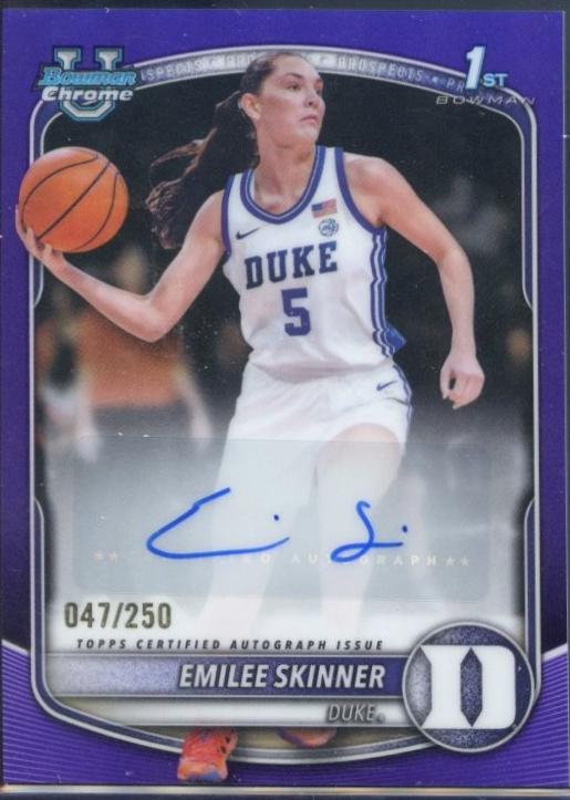 Emilee Skinner [Purple Refractor] #CPA-ES
