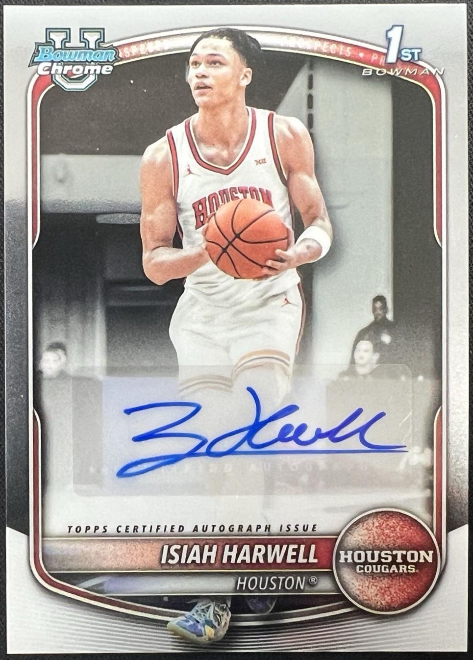 Isiah Harwell #CPA-IH