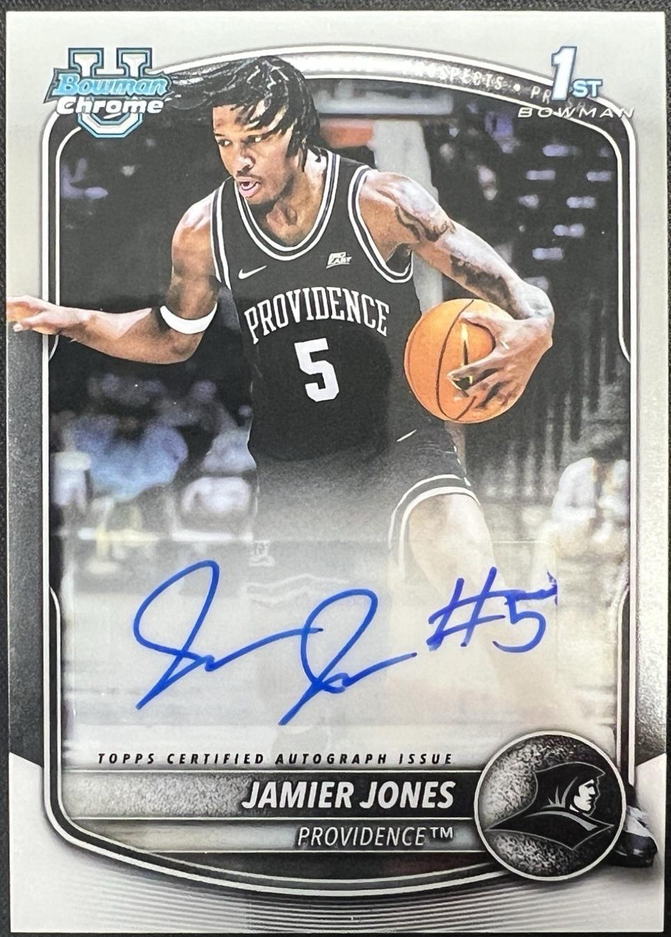 Jamier Jones #CPA-JO