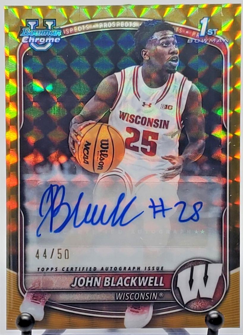 John Blackwell [Gold Geometric] #CPA-JB
