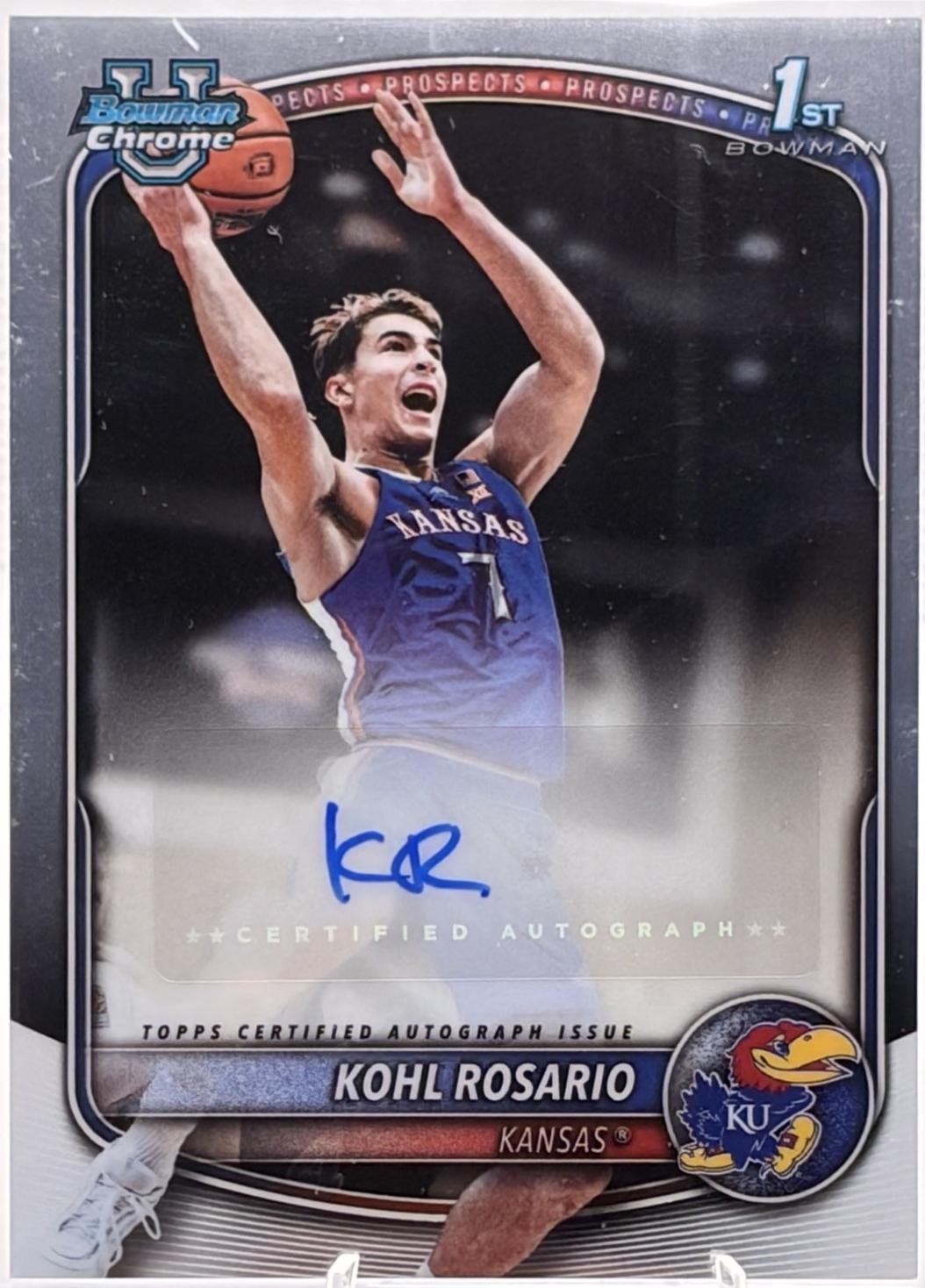 Kohl Rosario #CPA-KR
