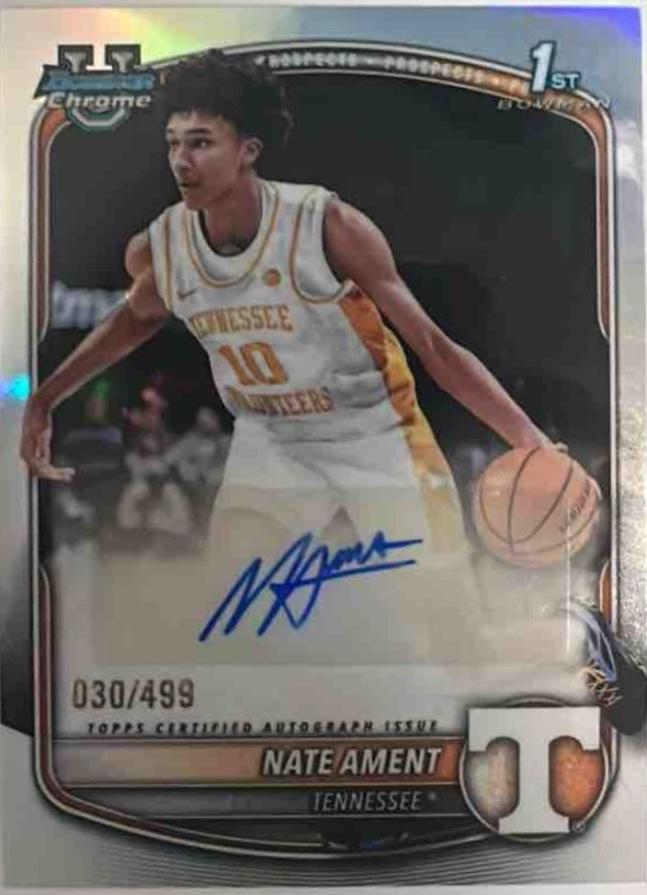 Nate Ament [Refractor] #CPA-NA
