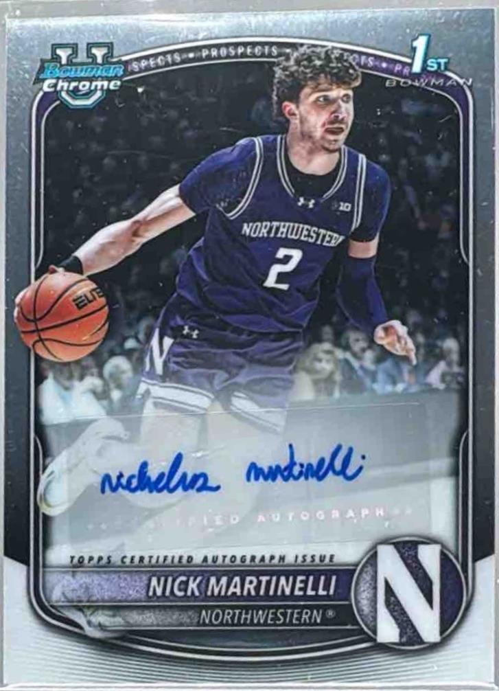 Nick Martinelli #CPA-NM