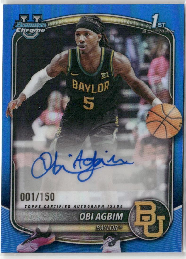 Obi Agbim [Blue Refractor] #CPA-OA