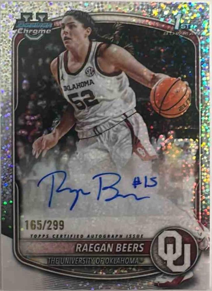 Raegan Beers [Speckle Refractor] #CPA-RE