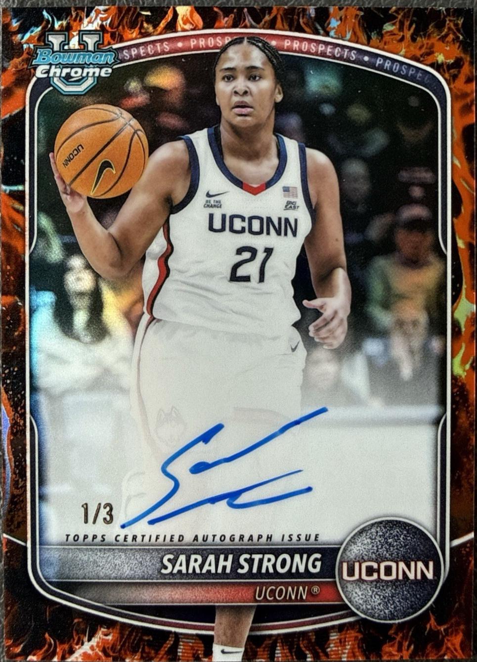 Sarah Strong [Refractor] #CPA-SS