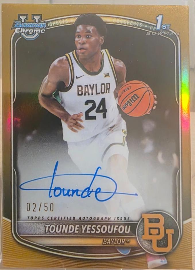 Tounde Yessoufou [Gold Geometric] #CPA-TY