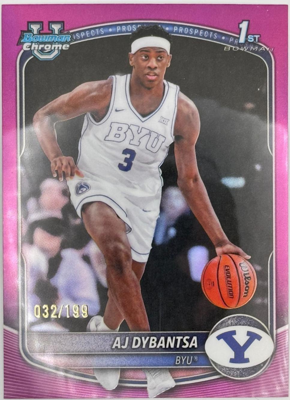 AJ Dybantsa [Fuchsia Refractor] #BCP-1
