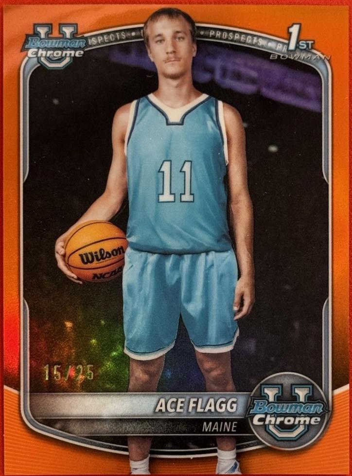 Ace Flagg [Orange Refractor] #BCP-91