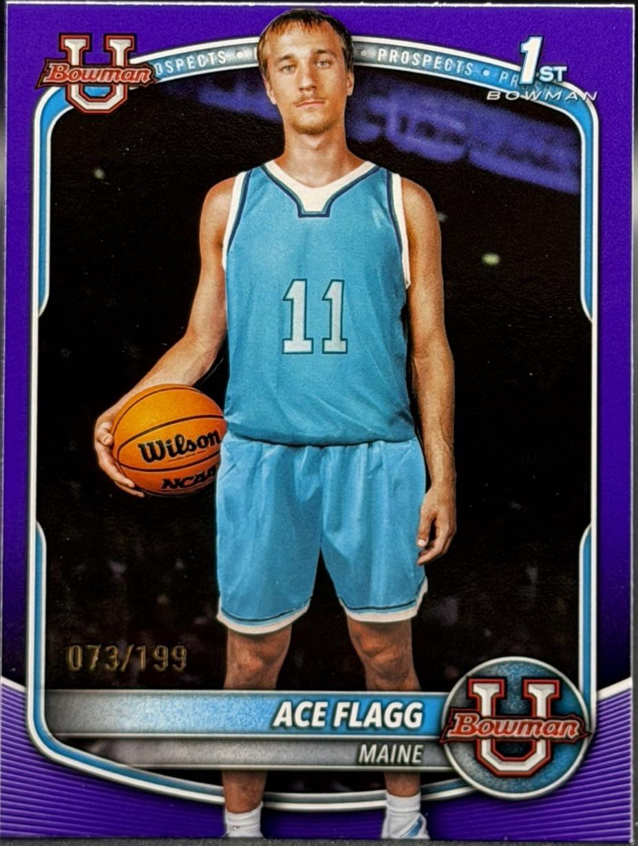 Ace Flagg [Purple Mojo] #BCP-91