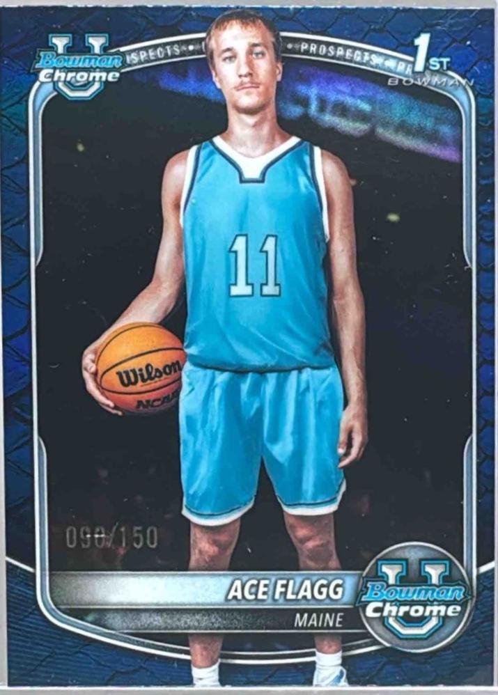 Ace Flagg [Reptilian Blue Refractor] #BCP-91
