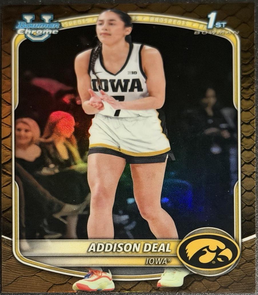 Addison Deal [Reptilian Refractor] #BCP-50