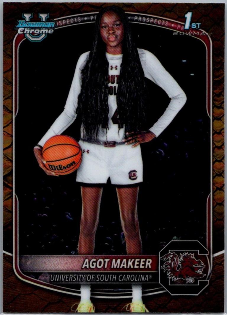 Agot Makeer [Refractor] #BCP-34