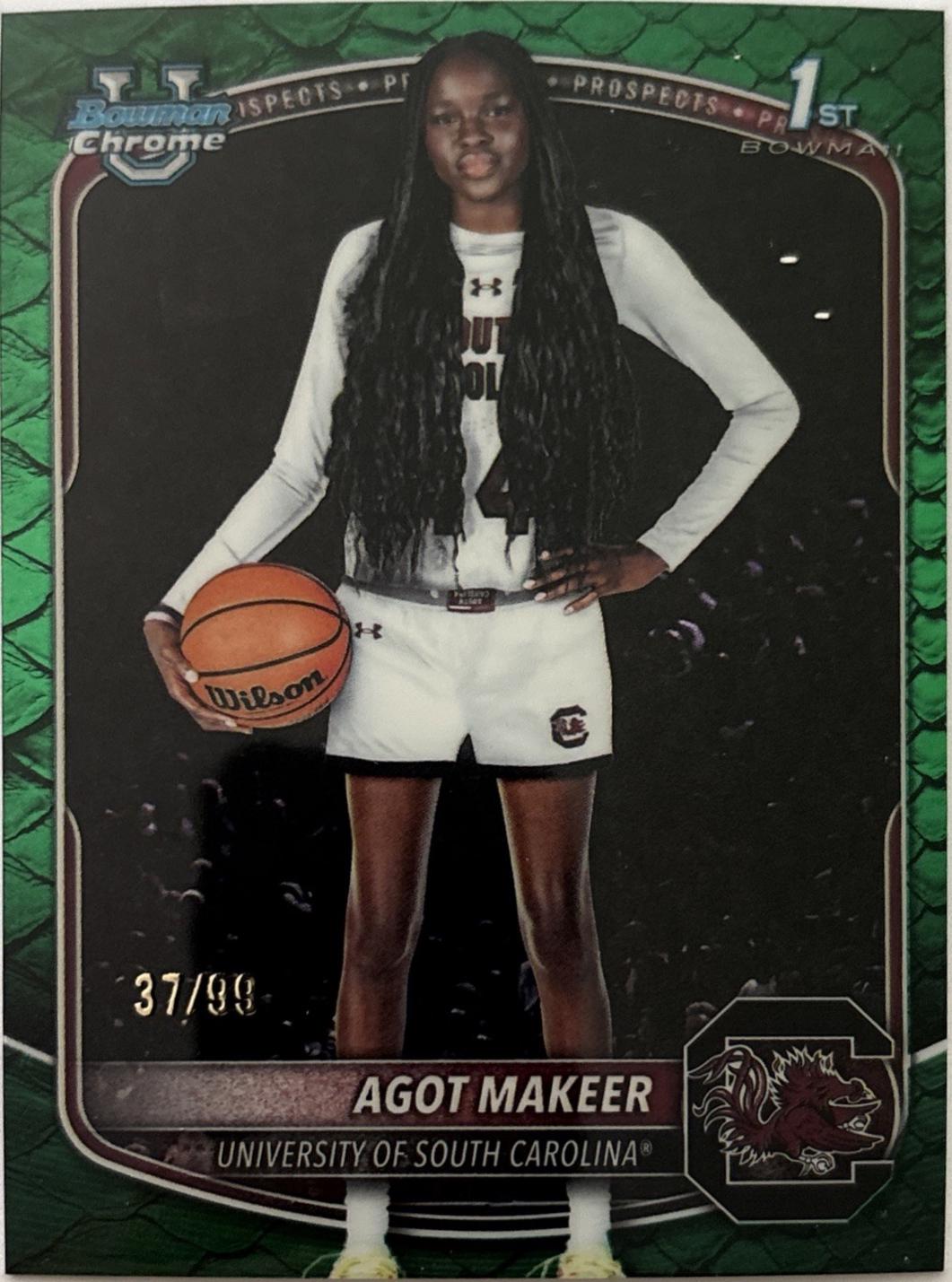 Agot Makeer [Reptilian Green Refractor] #BCP-34