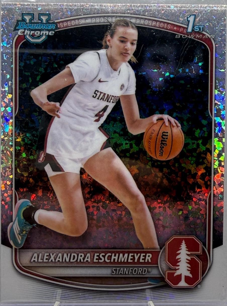Alexandra Eschmeyer [Green Shimmer Refractor] #BCP-75