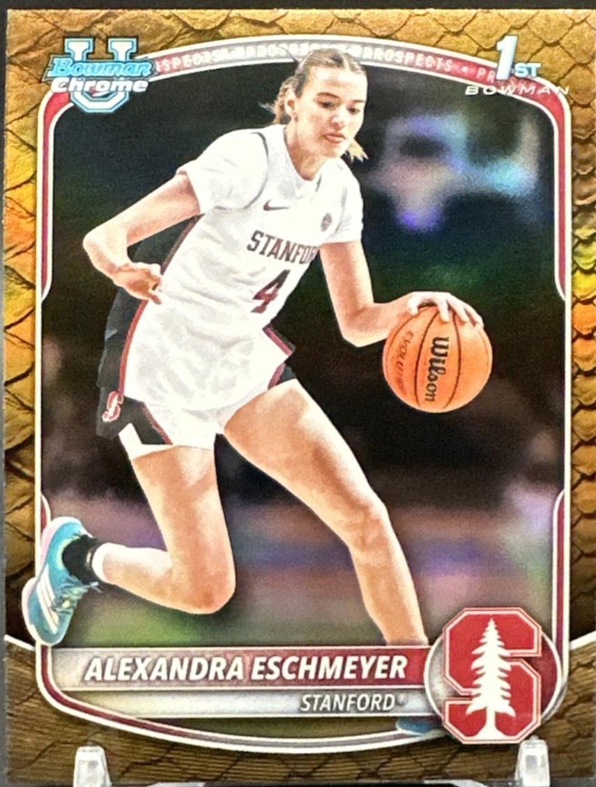 Alexandra Eschmeyer [Reptilian Refractor] #BCP-75