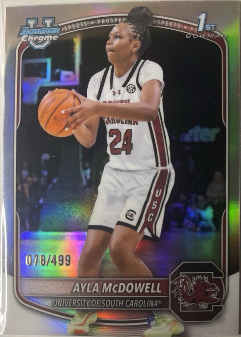 Ayla McDowell [Refractor] #BCP-84