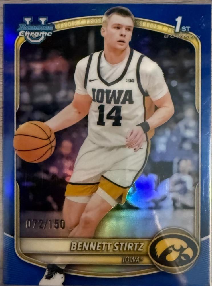 Bennett Stirtz [Blue Refractor] #BCP-90