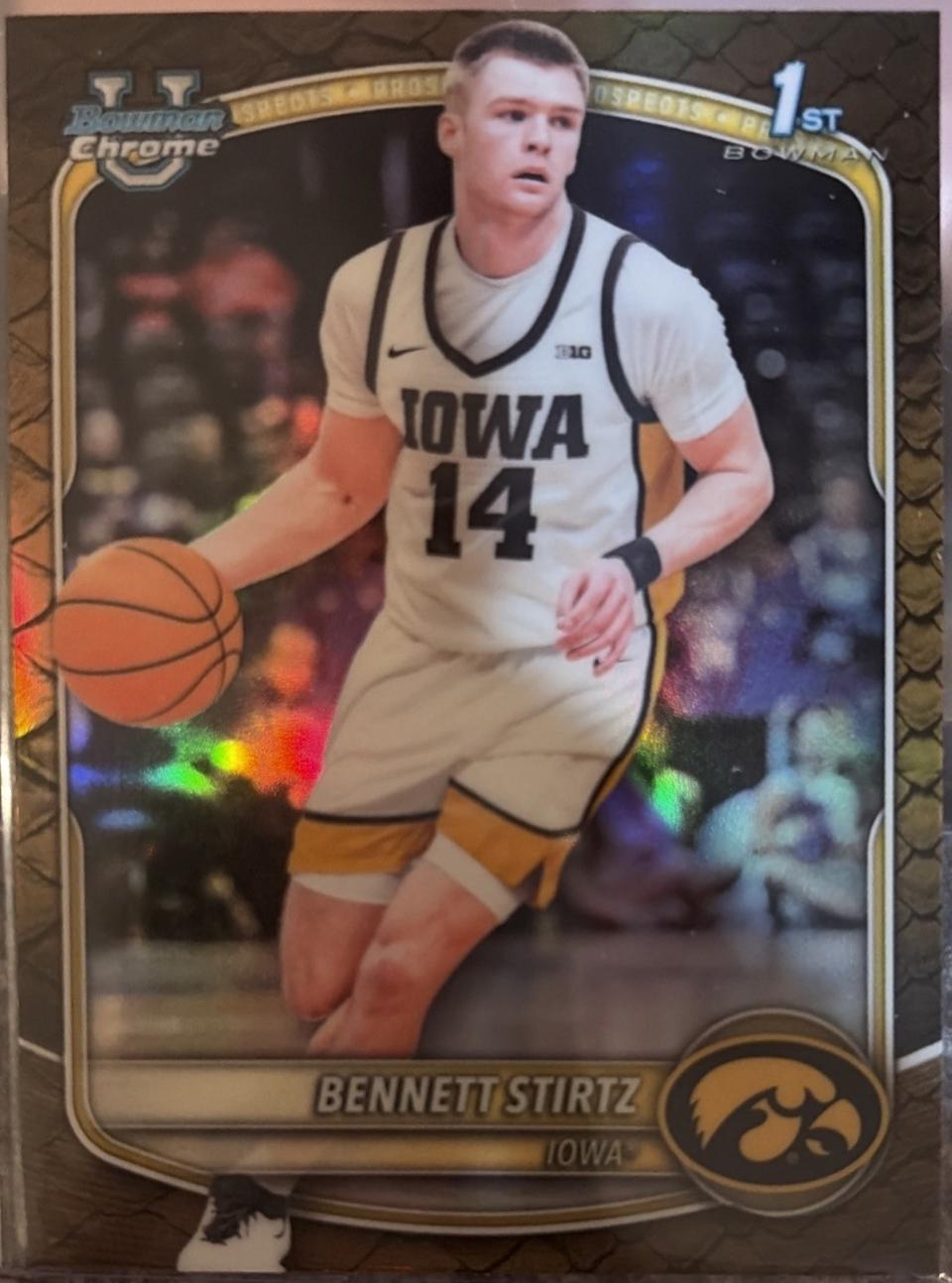 Bennett Stirtz [Refractor] #BCP-90