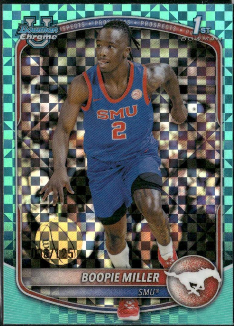 Boopie Miller [Aqua X-Fractor] #BCP-72