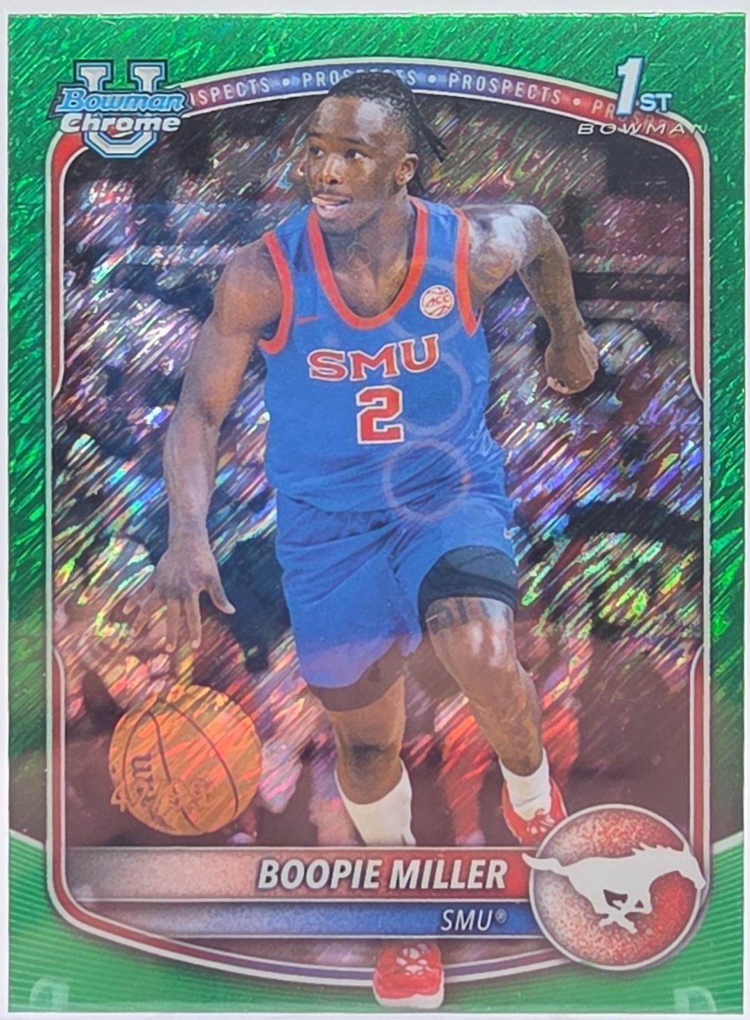 Boopie Miller [Green Refractor] #BCP-72
