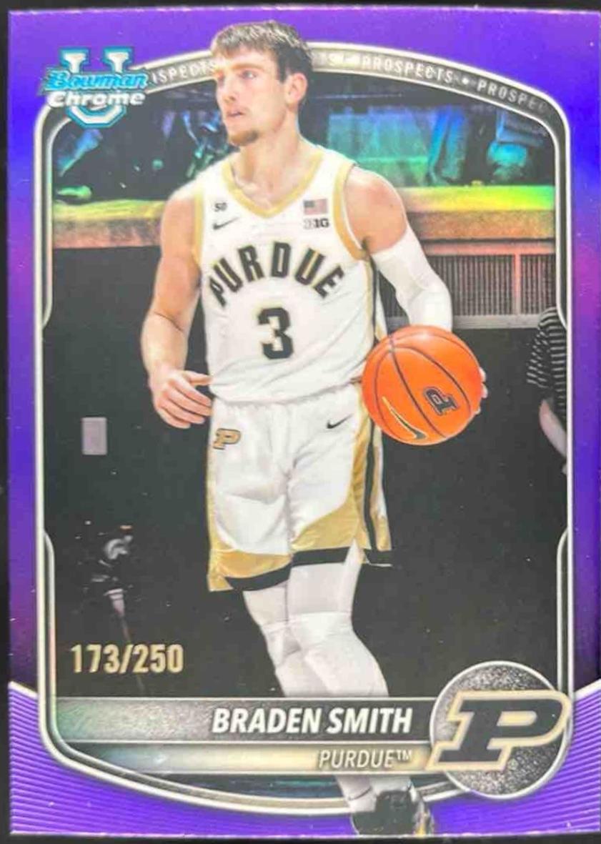 Braden Smith [Purple Refractor] #BCP-94
