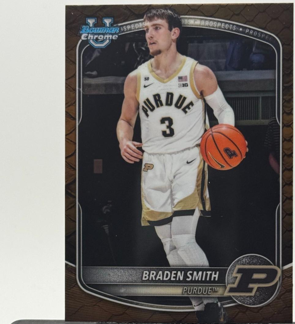 Braden Smith [Reptilian Refractor] #BCP-94