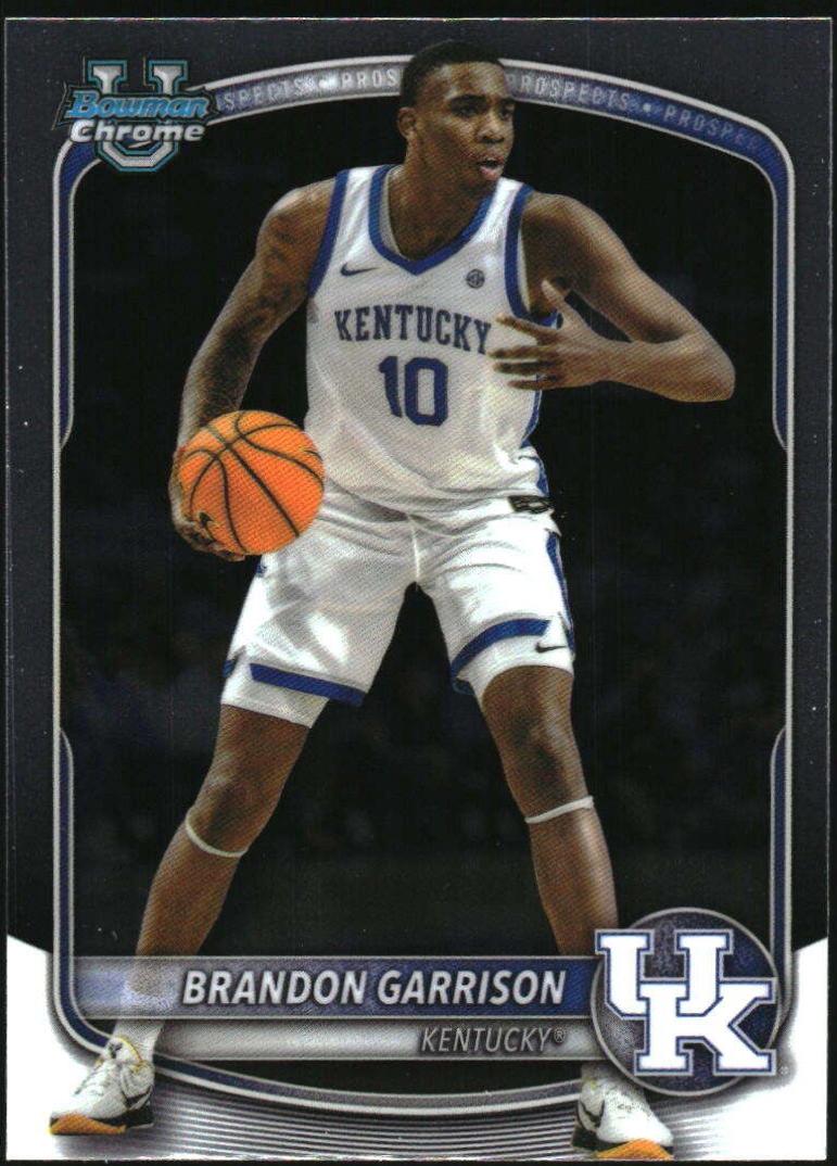Brandon Garrison #BCP-97