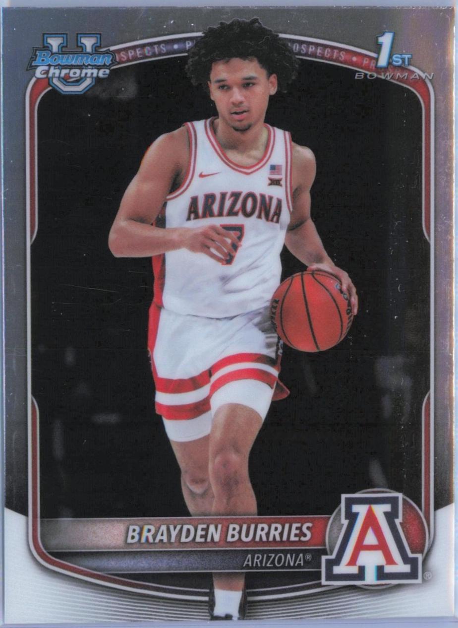 Brayden Burries #BCP-51