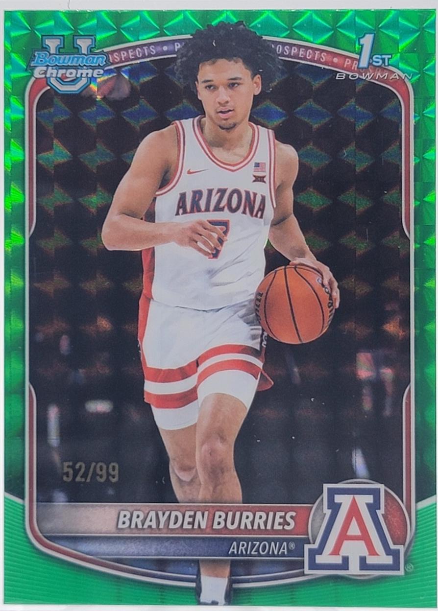 Brayden Burries [Green Geometric] #BCP-51