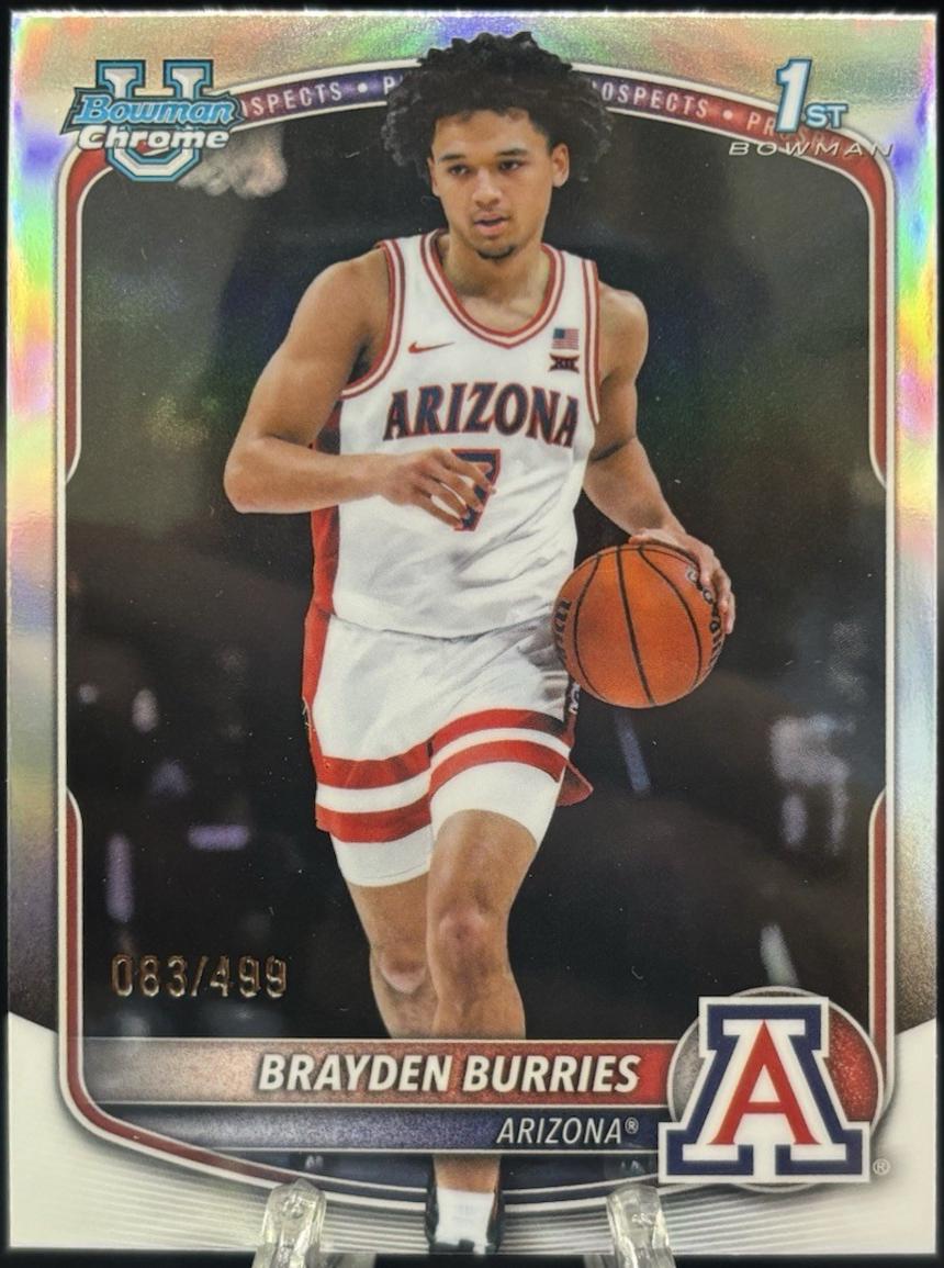 Brayden Burries [Refractor] #BCP-51