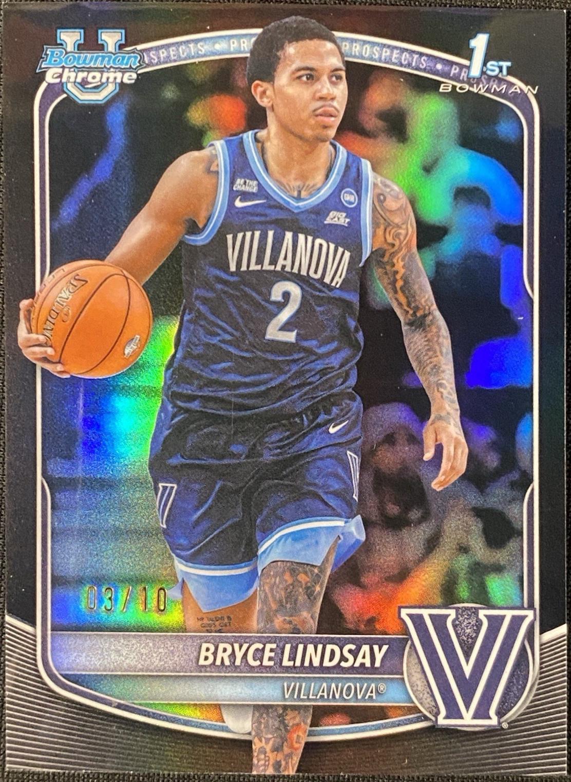 Bryce Lindsay [Black Geometric] #BCP-52