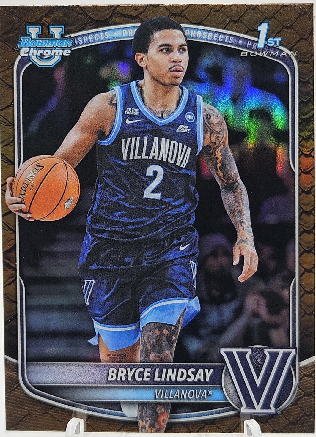 Bryce Lindsay [Reptilian Refractor] #BCP-52